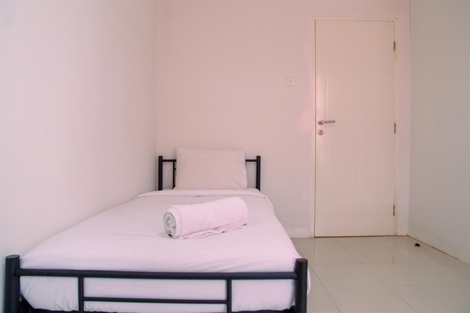 108 M² Dengan 2 Kamar Tidur Dan 2 Kamar Mandi Pribadi Di Tebet Apartemen