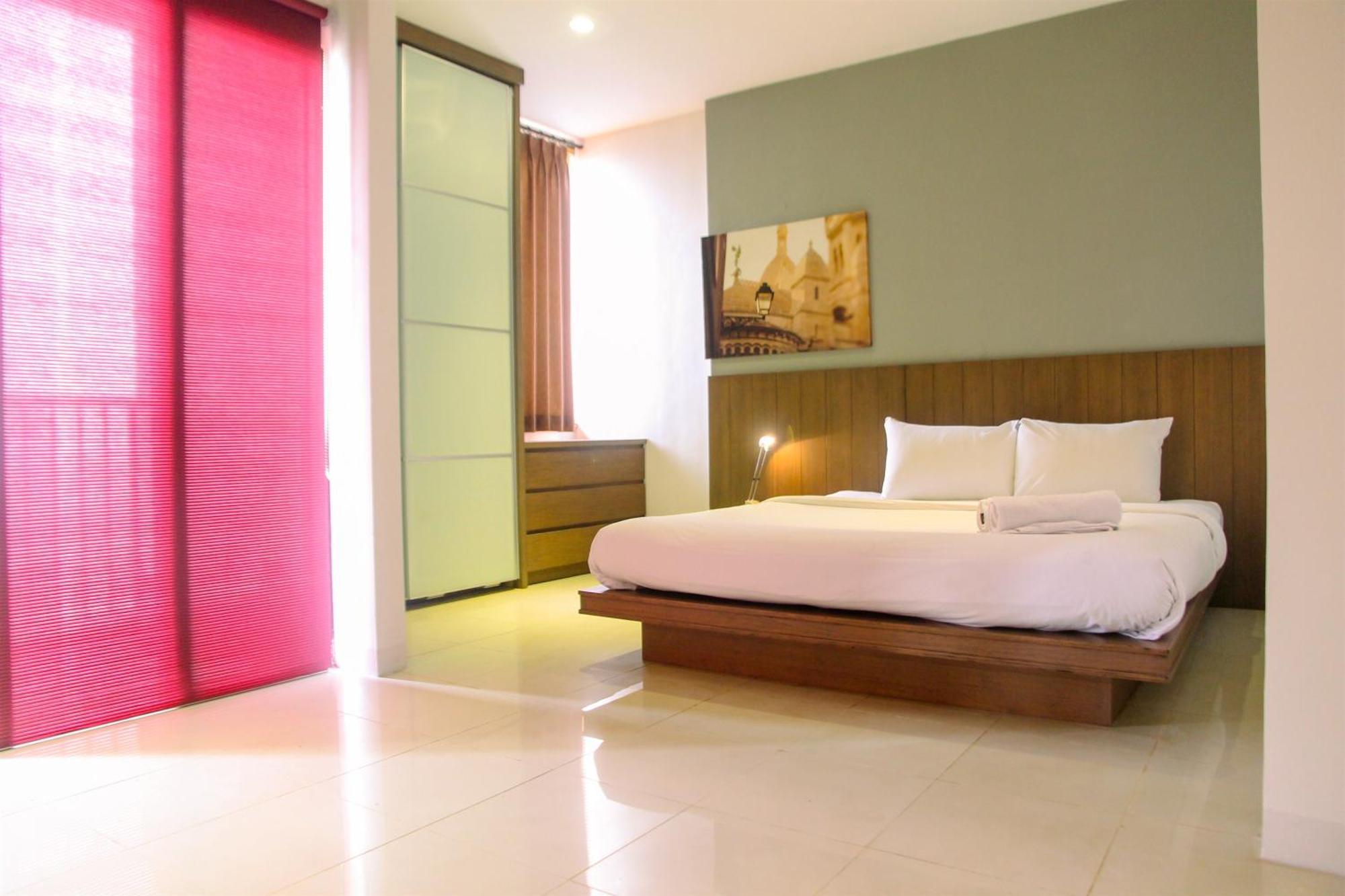 108 M² Dengan 2 Kamar Tidur Dan 2 Kamar Mandi Pribadi Di Tebet Apartemen *