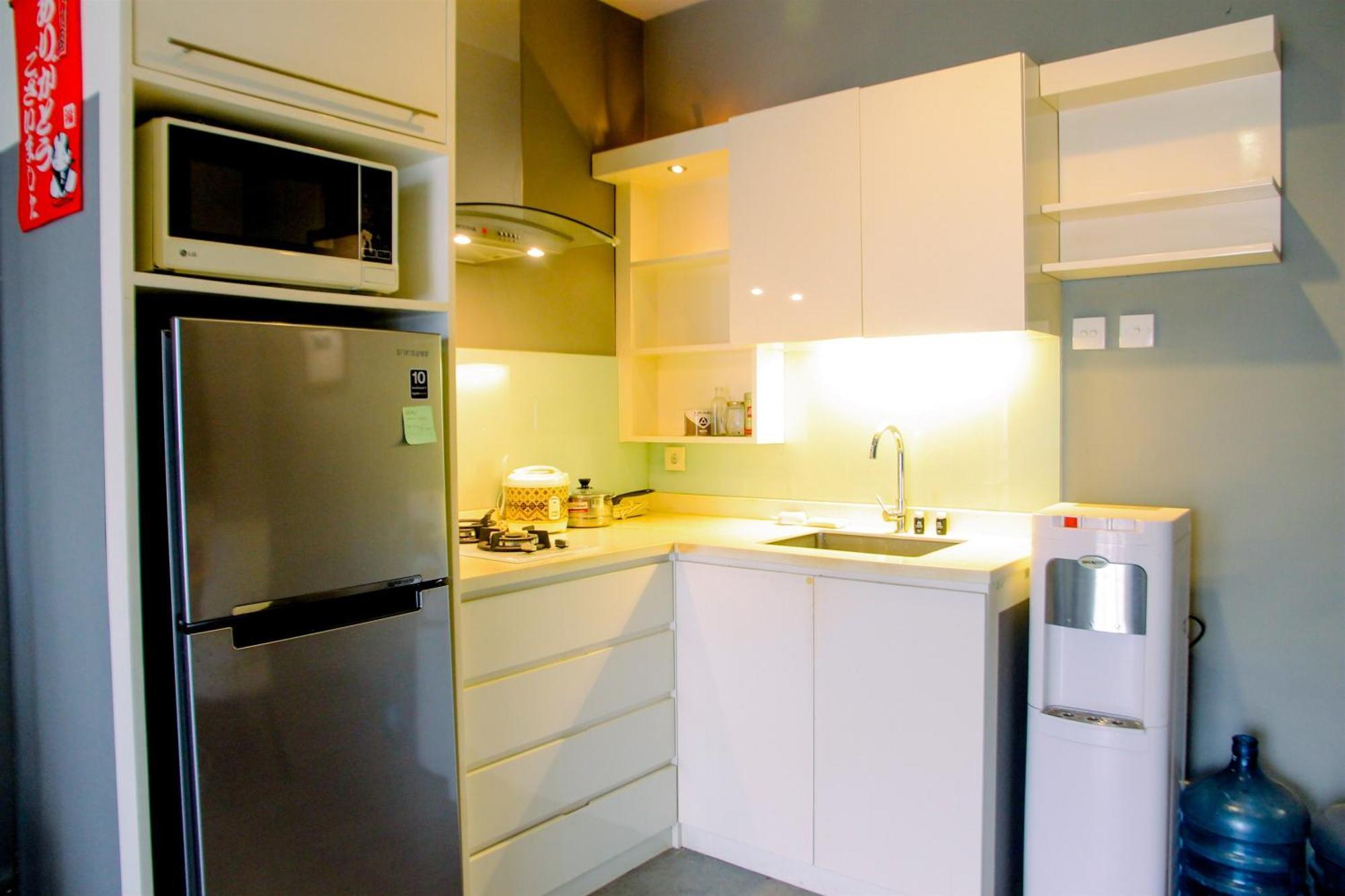 108m² 2 Slaapkamer, 2 Privé Badkamer In Tebet *